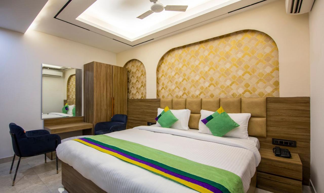 Treebo The Armani Near Igi Airport Hotel New Delhi Exterior foto